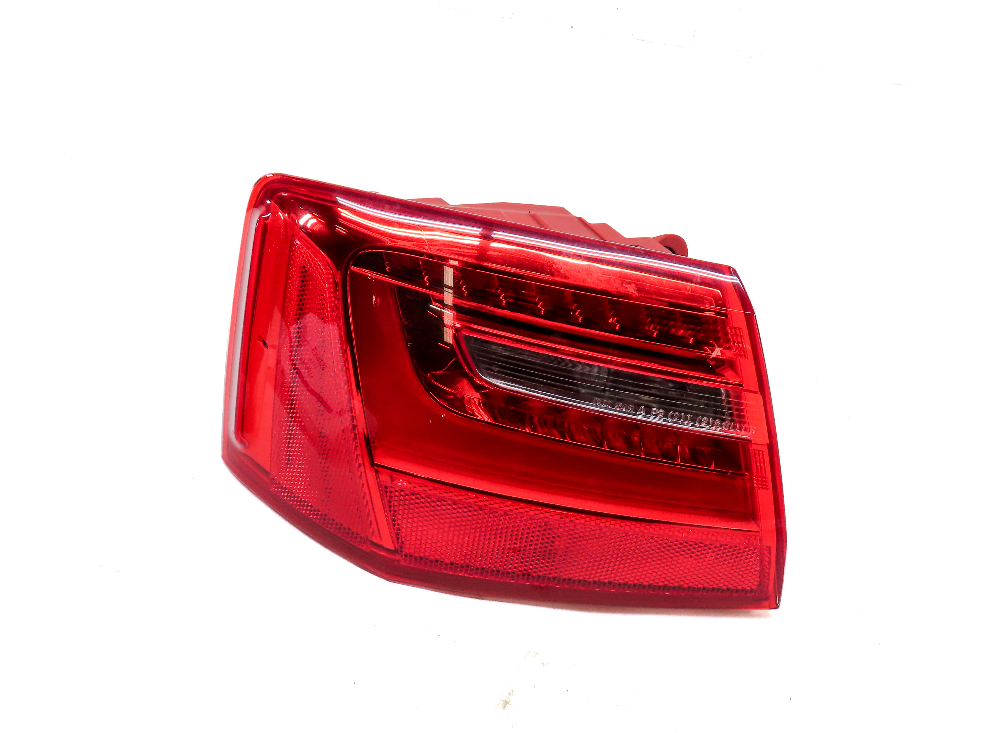 2012-2015 AUDI A6 S6 (C7) LEFT DRIVER OUTER TAILLIGHT BRAKE LIGHT LAMP (LED) — exact item pictured